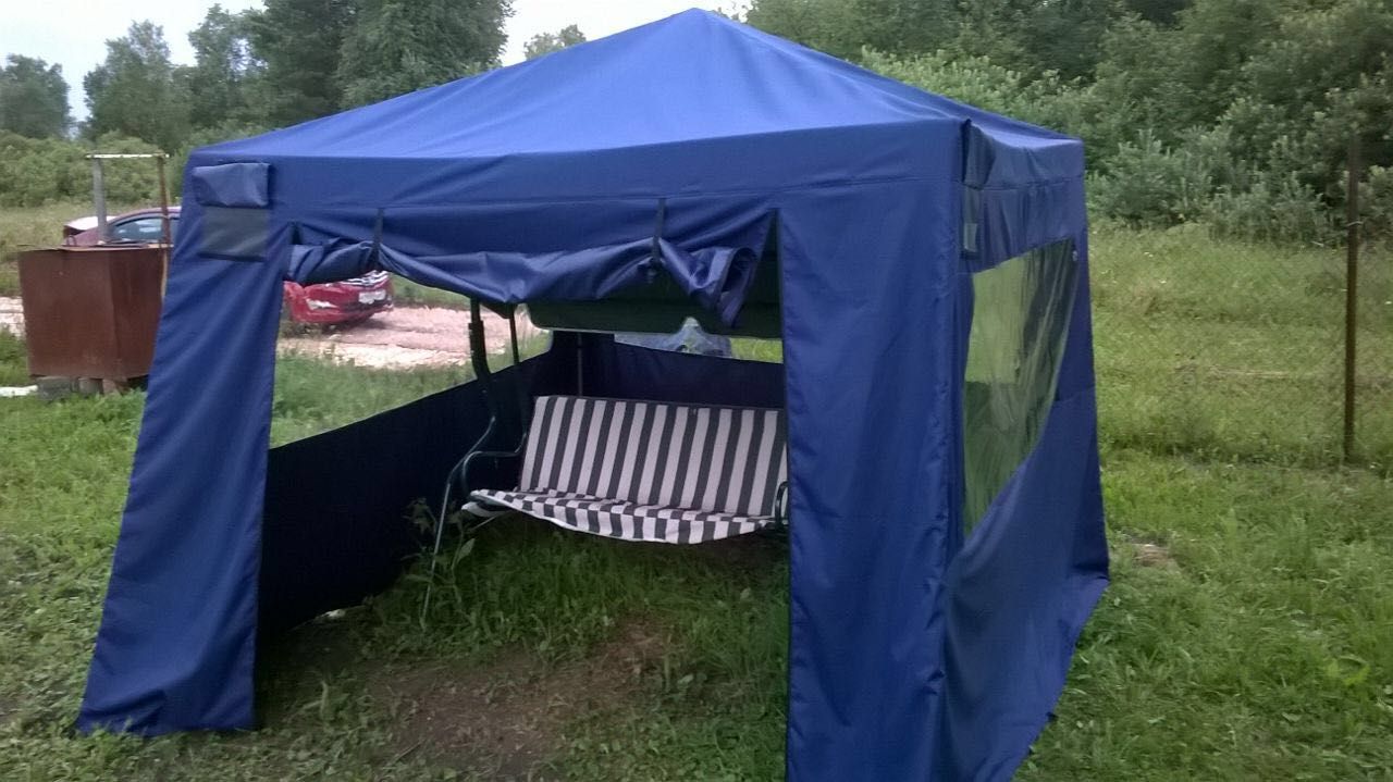 Дачный шатер