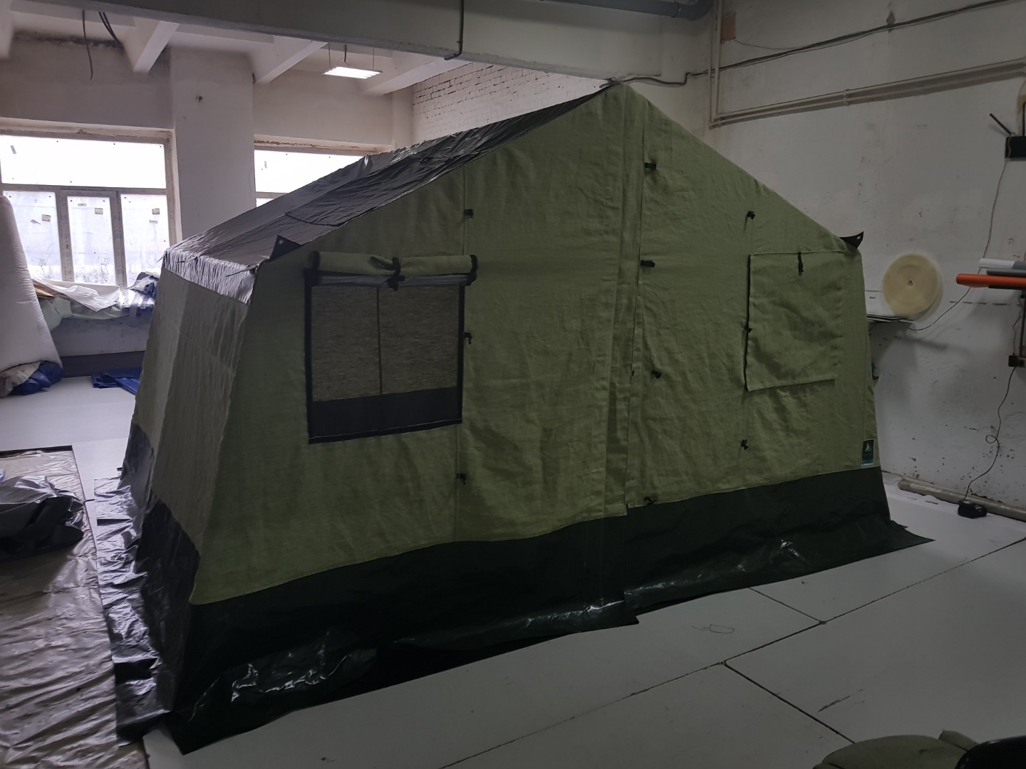 Армейская палатка типа М
